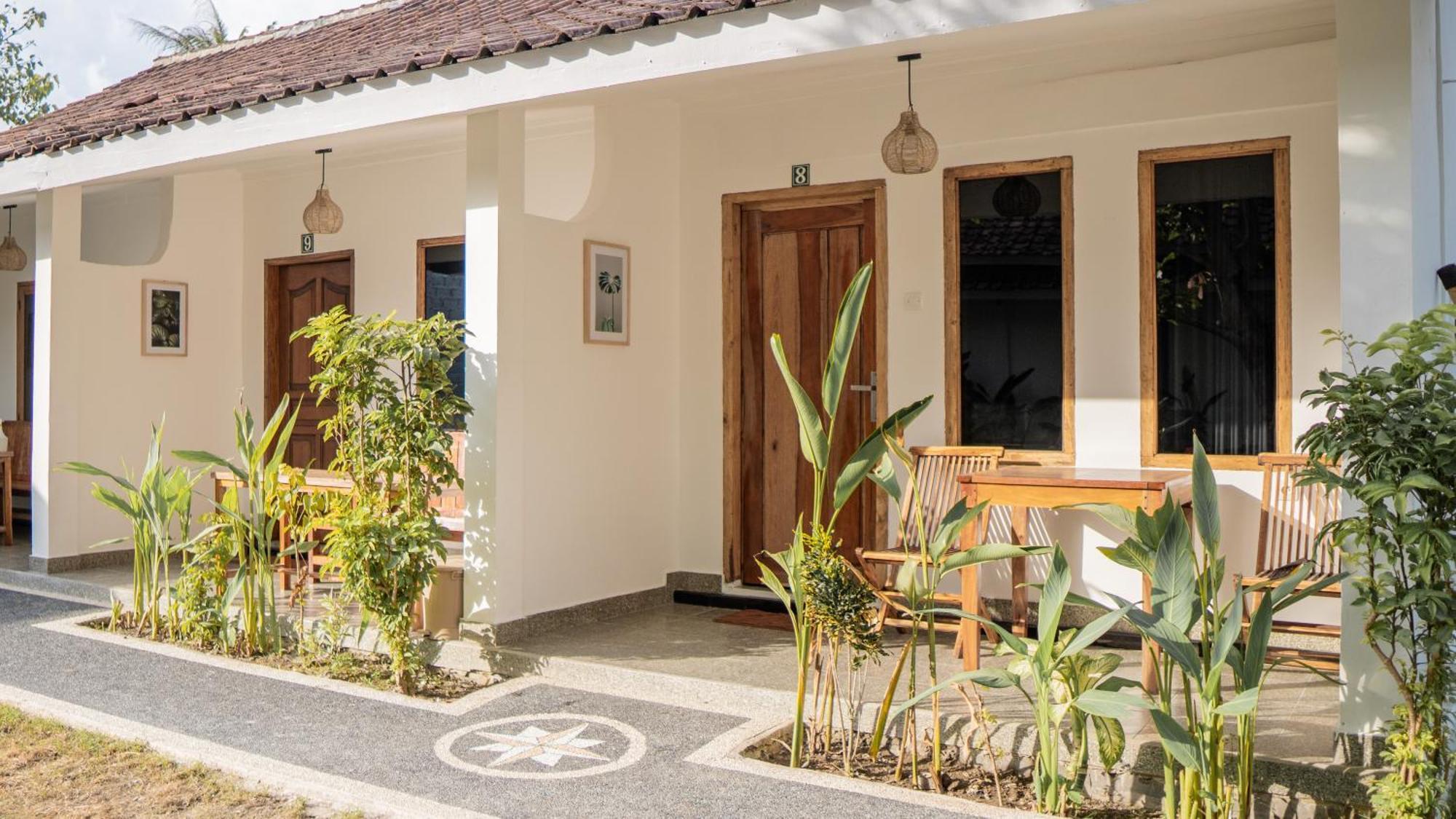 Nucifera Kuta Lombok Kuta (Lombok) Exterior foto