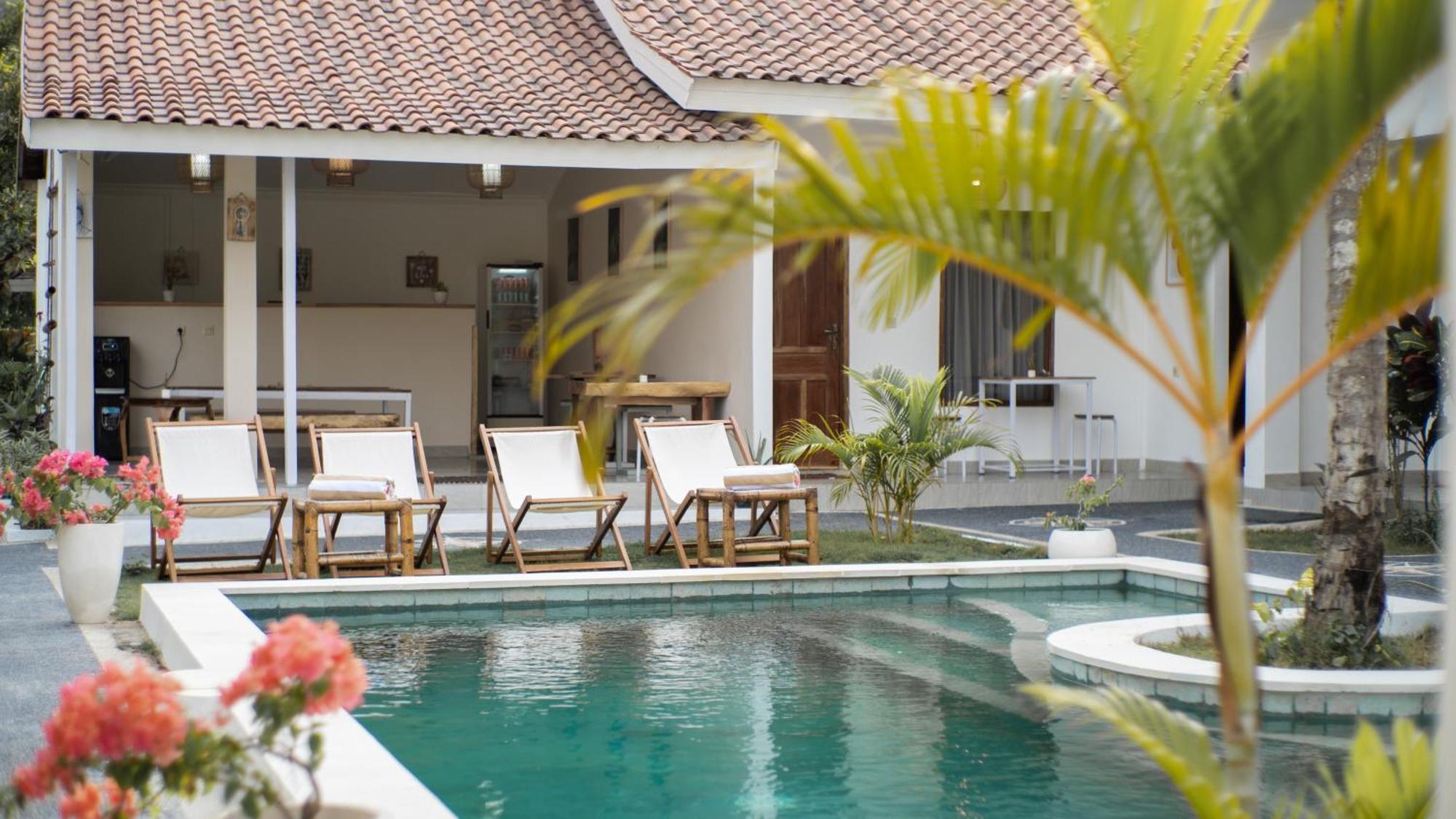 Nucifera Kuta Lombok Kuta (Lombok) Exterior foto